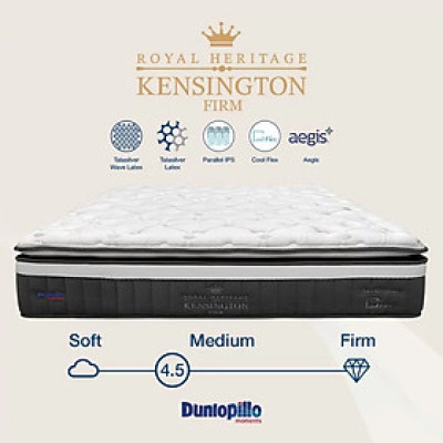 Nệm Lò Xo Túi Dunlopillo Royal Kensington Đẳng Cấp Thượng Lưu - Dày 38cm