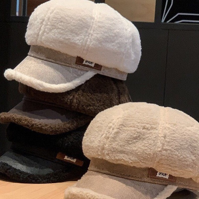 Mũ Beret len Lông Cừu Phong Cách Hàn Quốc Dễ Phối Đồ - Mũ Lưỡi Trai Nữ - Loại 1 - HÀng Chính Hãng MINIIN