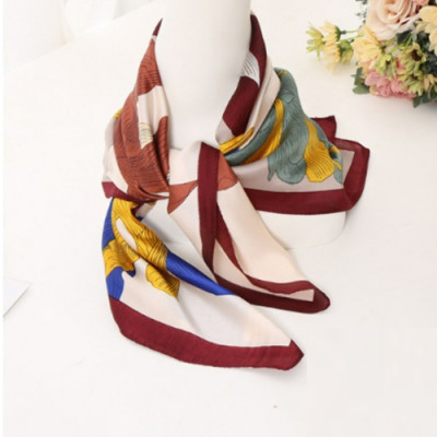 Khăn turban nữ, khăn thắt nơ lụa silk 