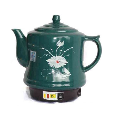 Ấm Siêu Sắc Thuốc Điện Tự Động Gốm Bát Tràng Bảo Long Phú Vinh Cao Cấp PV-368T (5 lít) - Màu Ngẫu Nhiên - Hàng Chính Hãng