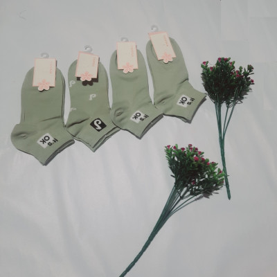 Tất Thể Thao Nữ Dệt Kim Thấm Hút Mồ Hôi Chân