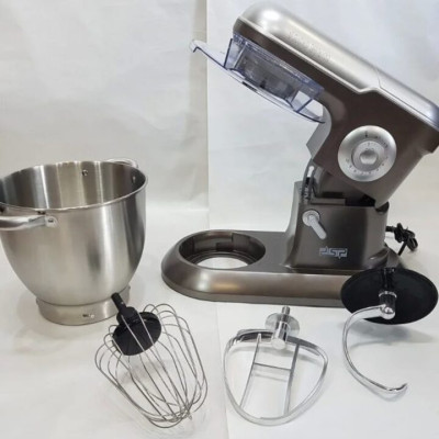 Máy trộn bột, đánh trứng 6.5 lít cao cấp DSP KM3025, 10 tốc độ đánh, công suất 1200W - HÀNG NHẬP KHẨU 
