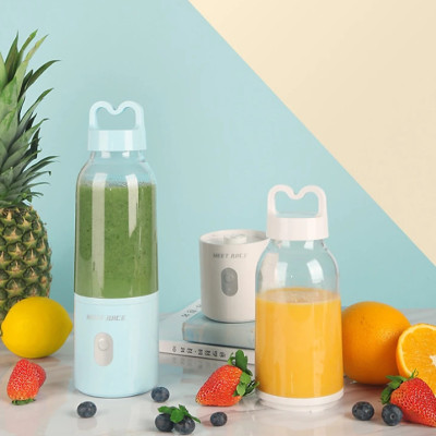 Máy xay sinh tố mini KGmeetjuice dễ sử dụng đa năng tiện lợi dung tích 500ml- Hàng chính hãng