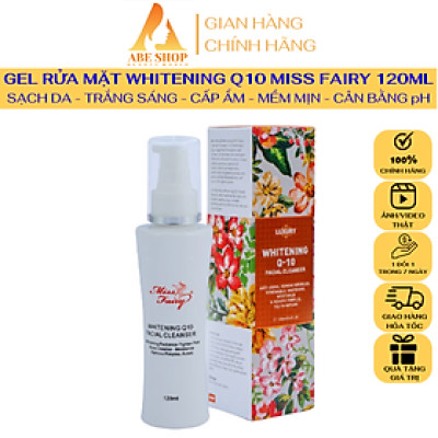 SỮA RỬA MẶT MISSFAIRY Q10 SỮA ONG CHÚA - SẠCH SÂU - CẤP ẨM