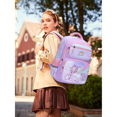 SUN EIGHT - 90209 Balo học sinh Cấp 1 siêu nhẹ, chống gù, chống thấm nước, cặp sách học sinh tiểu học