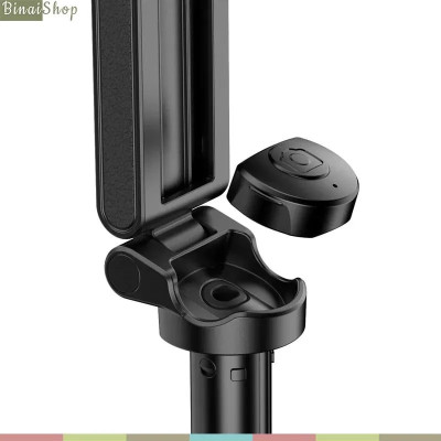 Ulanzi JJ03 - Tripod Đa Năng 3 Trong 1, Vòng Nam Châm MagSafe, Bluetooth Remote Và Xoay 360 Độ Cho Điện Thoại - Hàng chính hãng