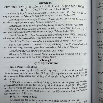 Sách Luật Trật Tự, An Toàn Giao Thông Đường Bộ - Hệ thống Văn Bản Quy Định Chi Tiết Thi Hành - V2555T