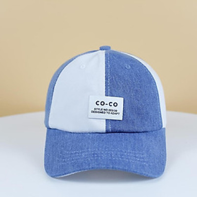 Nón kết, mũ lưỡi trai Co.co phối vải kaki form chuẩn thời trang siêu đẹp (Ảnh thật)