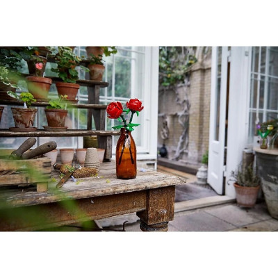 LEGO Creator 40460 Đồ Chơi Lắp Ráp Hoa Hồng (120 Chi Tiết)