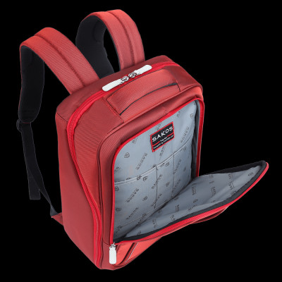 Ba Lô Laptop Zen - 15.6 Inch - Sakos SBV122RDNG00 - Màu Đỏ