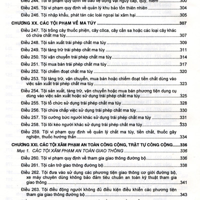 Phương Pháp Định Tội Danh Với 538 Tội Phạm Quy Định Trong Bộ Luật Hình Sự Năm 2015, Được Sửa Đổi, Bổ Sung Năm 2017 (Tái Bản Có Bổ Sung)
