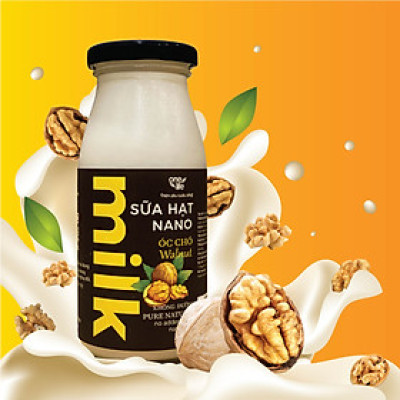 Sữa Hạt Nano - Óc Chó - 250ml