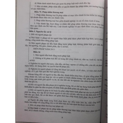 Bộ sách Chỉ dẫn áp dụng Bộ luật dân sự 2015 và Chỉ dẫn áp dụng Bộ luật hình sự 2015 sửa đổi bổ sung 2017