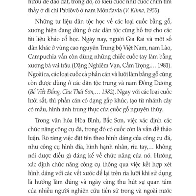 Tìm Hiểu Nông Cụ Cổ Truyền Việt Nam