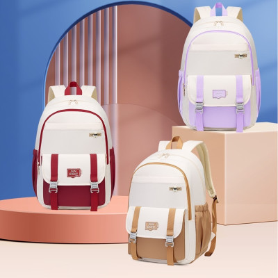 SUN EIGHT - 8475 Balo học sinh siêu nhẹ, chống thấm nước, Cặp sách học sinh chính hãng