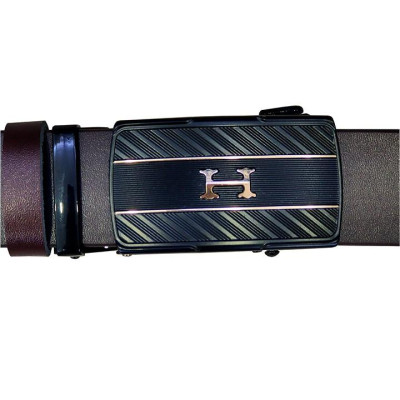 Thắt Lưng Nam Da Bò Thật TiTi ĐÔ Mặt khóa Tự Động TLNA2057