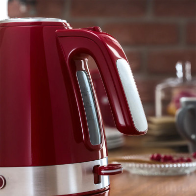 Bình Đun Siêu Tốc Delonghi KBLA2000.R (1L) - Đỏ - Hàng Chính Hãng