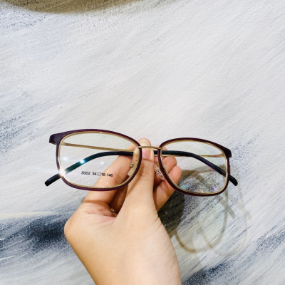 Gọng kính hợp kim 8002 thời trang nam nữ siêu nhẹ siêu bền OURESS