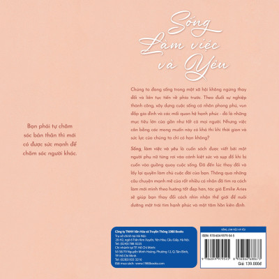 Sống, Làm Việc Và Yêu - Emilie Aries