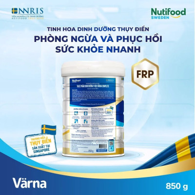 Sữa Bột Värna Complete (SI) lon 850g