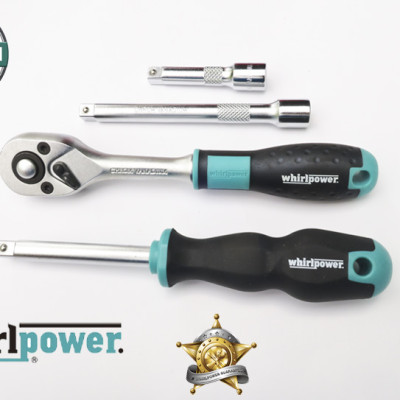 BỘ KHẨU 17 CHI TIẾT 1/4" WHIRLPOWER