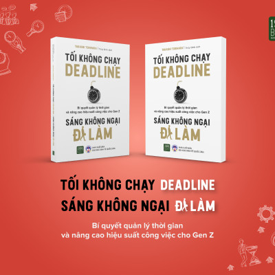 Tối không chạy deadline,  sáng không ngại đi làm - Takashi Torihara (1980BOOKS HCM)