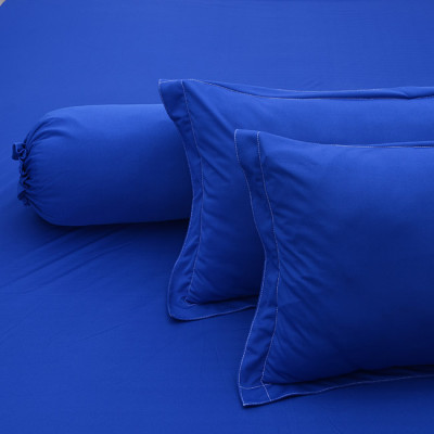 Bộ Drap gối  Thun Hàn Quốc 4 món { drap và 3 áo gối}