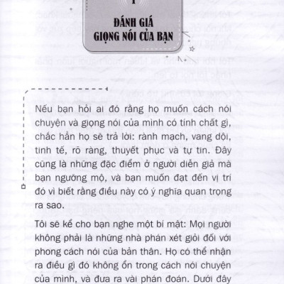 CÁCH TA NÓI SẼ LÀM NÊN TẤT CẢ