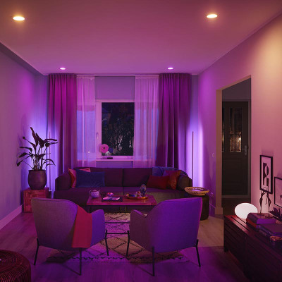 Dây LED mở rộng 1 mét Philips Hue Lightstrip Extension (chưa bao gồm nguồn) - 16 triệu màu 