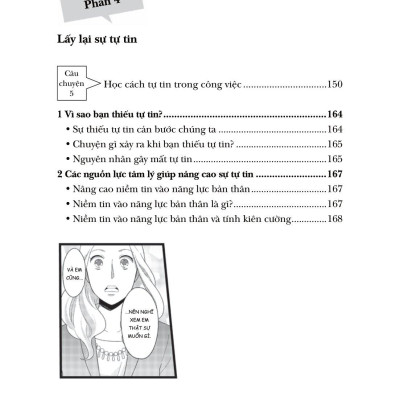 Manga For Success - Mở Khóa Thành Công Với Manga - Resilience, Confidence And Positive Thinking - Tư Duy Tích Cực