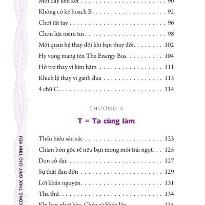 Công Thức GRIT Cho Tình Yêu