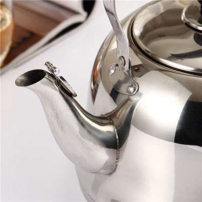 Ấm đun nước Inox báo còi khi nước sôi 5 lít