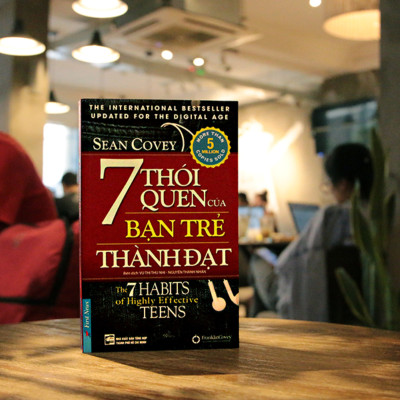 Sách - Bí Quyết Áp Dụng 7 Thói Quen Của Bạn Trẻ Thành Đạt - Khổ Nhỏ (Sean Covey)