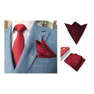 QUÀ TẶNG DOANH NHÂN CAO CẤP BẢN NHỎ 6CM - Full box kèm túi xách, màu xanh họa tiết