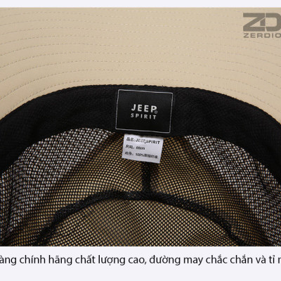 Mũ Tai Bèo Jeep Vành Rộng, Nón Vành Nam Nữ Dã Ngoại Chống Nắng Cực Tốt BK81