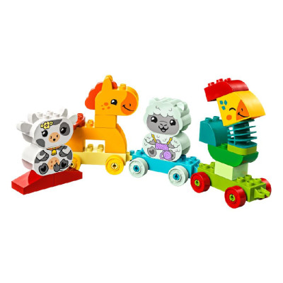 Đồ Chơi Lắp Ráp Tàu Lửa Động Vật LEGO DUPLO 10412 (19 chi tiết)