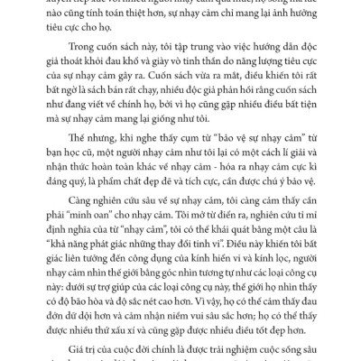 Nhạy Cảm - Tư Chất Trời Ban Không Nên Lãng Phí _ML