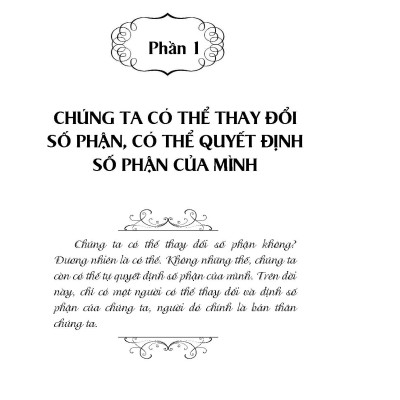 Cảm Ơn Cuộc Đời - SỐ PHẬN