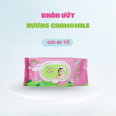 COMBO 5 Khăn ướt baby ENJOY mềm mại, dưỡng ẩm, tiện dụng, đạt chuẩn sức khỏe SGS - Gói 20/50/80 tờ