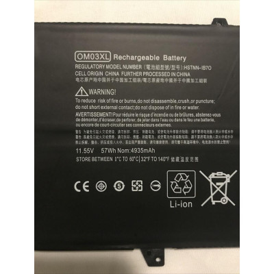 Pin Tương Thích Cho Laptop Hp Elitebook X360 1030 G2 - 11.55V 57Whr - Hàng Nhập Khẩu New Seal TEEMO PC TEBAT736