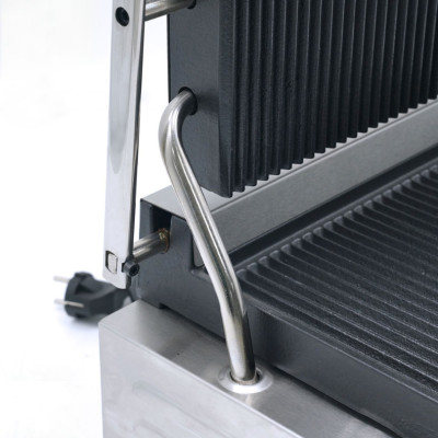 Máy Kẹp Nướng Bánh Mỳ Công Nghiệp Đa Năng Tiross TS9661 - 2300W Hàng chính hãng