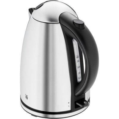Ấm Siêu Tốc WMF STELIO Kettle 1.7L Hàng Chính Hãng, Công suất 2400W, Tự Ngắt Khi Sôi, Có Khóa An Toàn - 0413020012