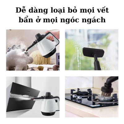 Máy làm sạch bằng hơi nước SOKANY SK-11047 công suất mạnh mẽ 2000W, nhiệt độ cao, áp suất lớn, dùng cho nhà bếp, gia đình - HÀNG CHÍNH HÃNG - DELIYA