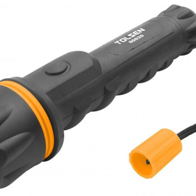 ĐÈN PIN CÁN BỌC NHỰA 3 LED DÙNG PIN TOLSEN 60020 - HÀNH CHÍNH HÃNG