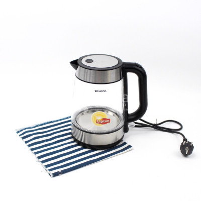 Bình Đun Siêu Tốc Thủy Tinh Ariete 1.7L MOD.2874 - Ý - Hàng Chính Hãng