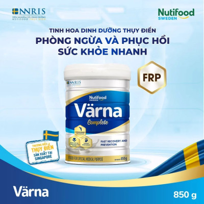 Sữa Bột Värna Complete (SI) lon 850g