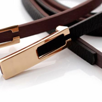 Dây lưng nữ cao cấp da thật ELLY – ED21