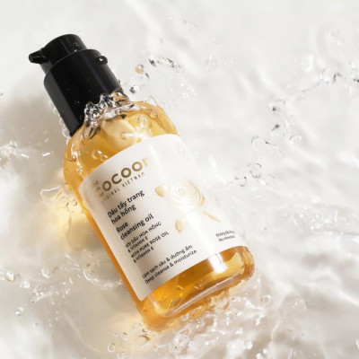 Dầu Tẩy Trang Hoa Hồng Cocoon Thuần Chay 140ml 