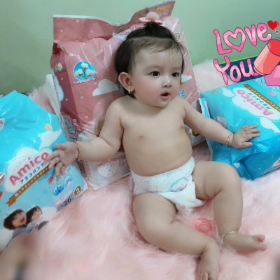 Tã dán Amico nội địa Nhật size M64+4