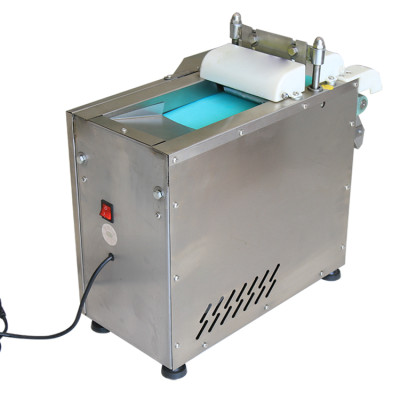 Máy Thái Lát Rau Củ Quả Có Băng Tải 3A370W Năng Suất 100Kg/h - Hàng Chính Hãng